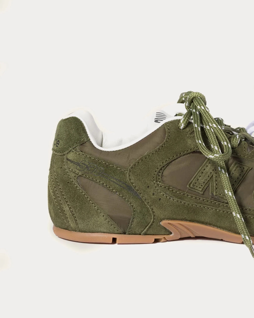 New Balance × Miu Miu 530 SL 'Forest Green'