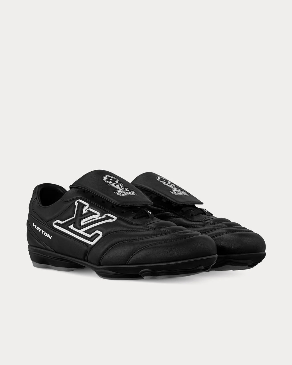 Louis Vuitton LV Footprint Football Trainers Black