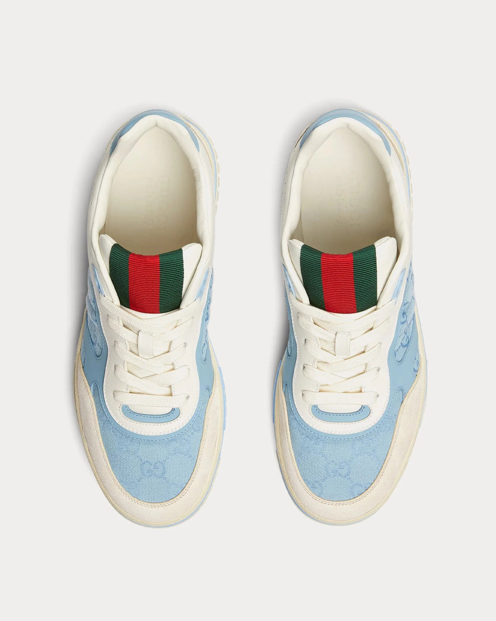 Gucci Re-Web Sneaker 'Powder Blue'