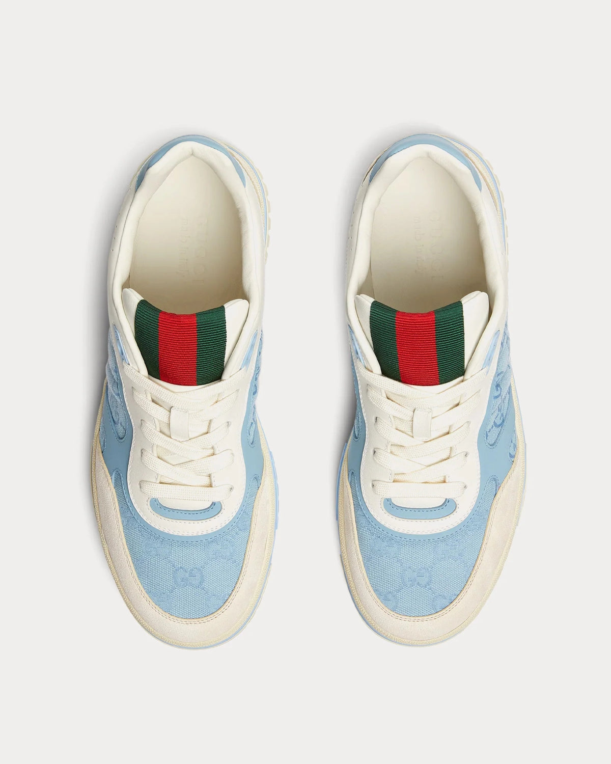 Gucci Re-Web Sneaker 'Powder Blue'