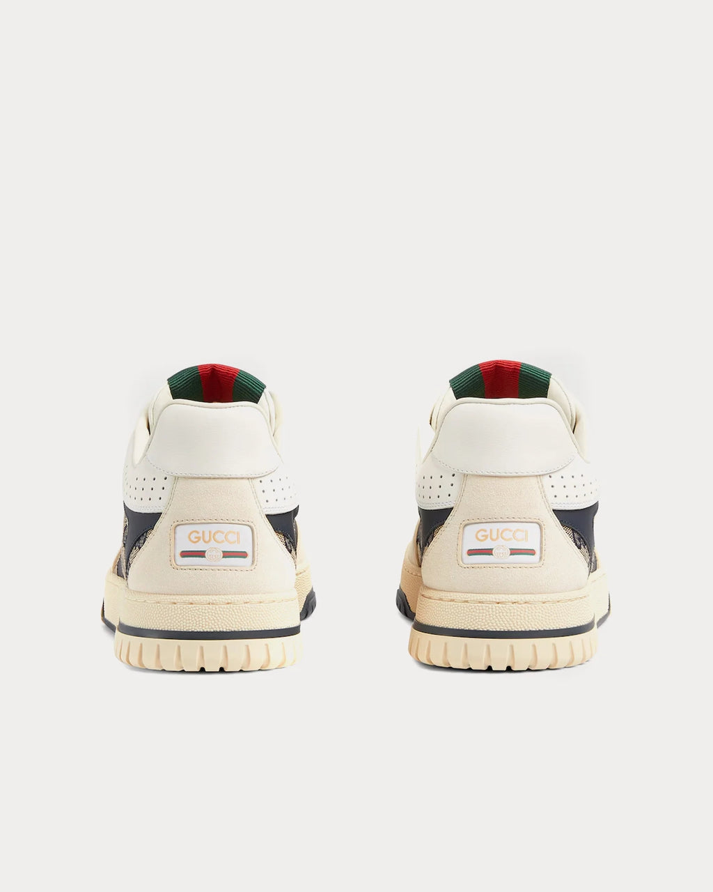 Gucci Re-Web Original Sneaker 'Ivory/Beige/Navy'