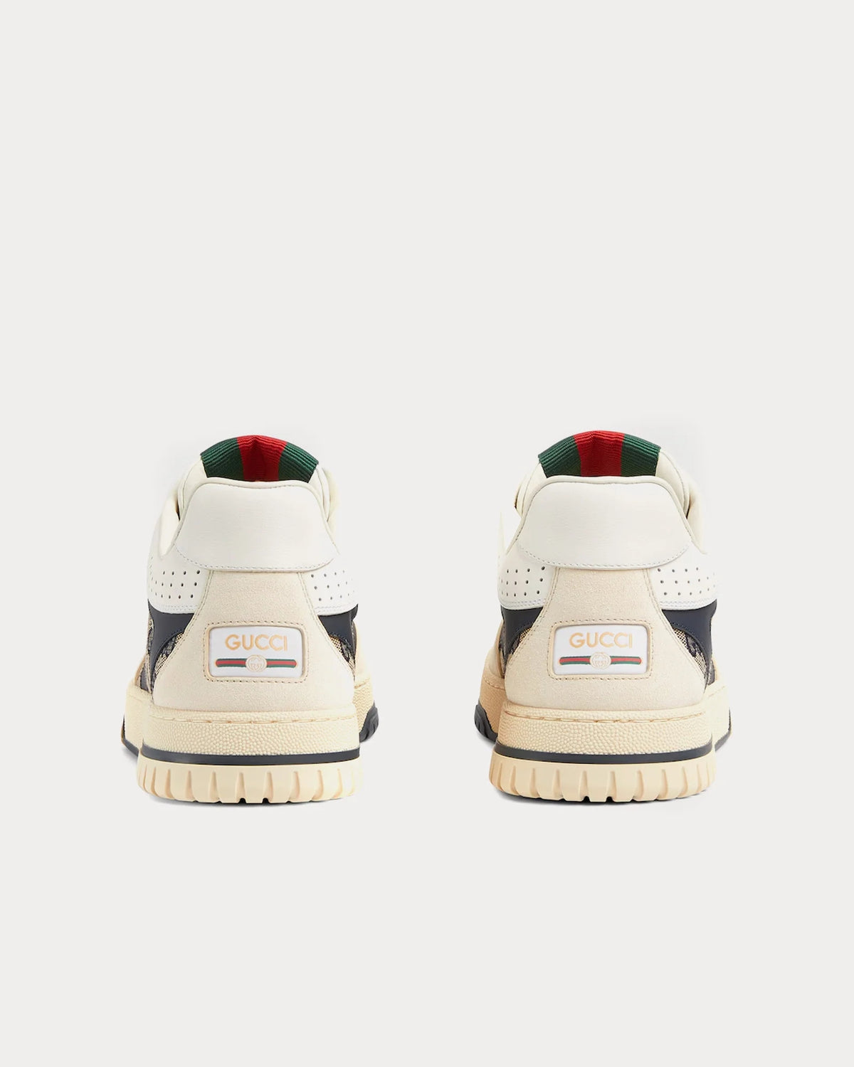 Gucci Re-Web Original Sneaker 'Ivory/Beige/Navy'