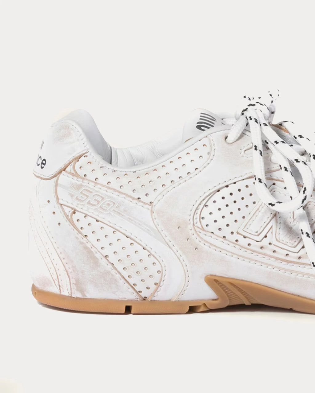 New Balance × Miu Miu 530 SL 'White'