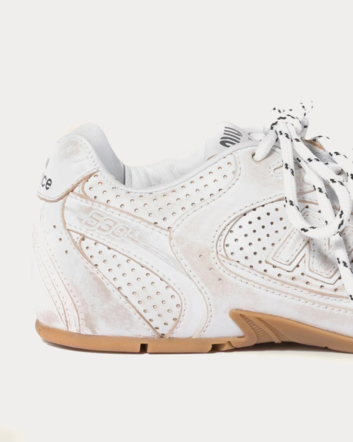 New Balance × Miu Miu 530 SL 'White'