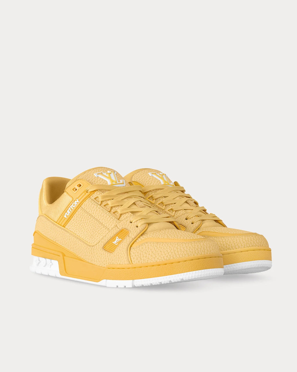 Louis Vuitton LV Trainer Sneaker in Yellow