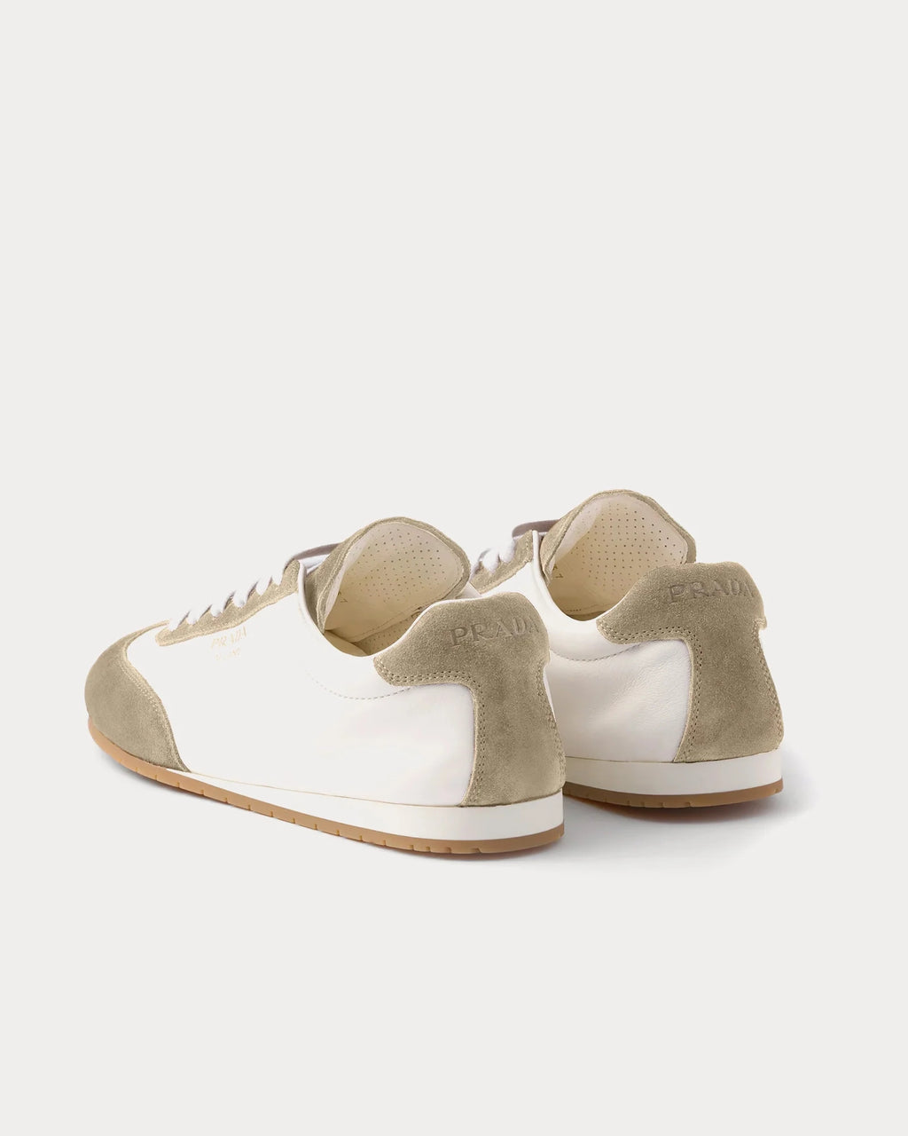 Prada Milano Runner 'Ivory / Pumice'