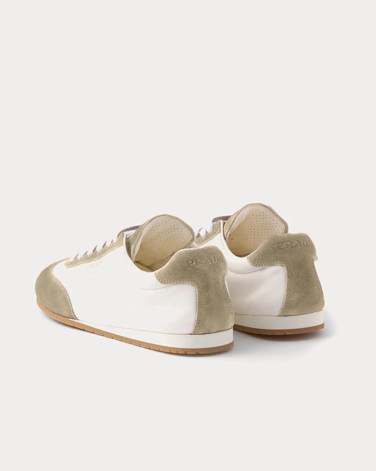 Prada Milano Runner 'Ivory / Pumice'