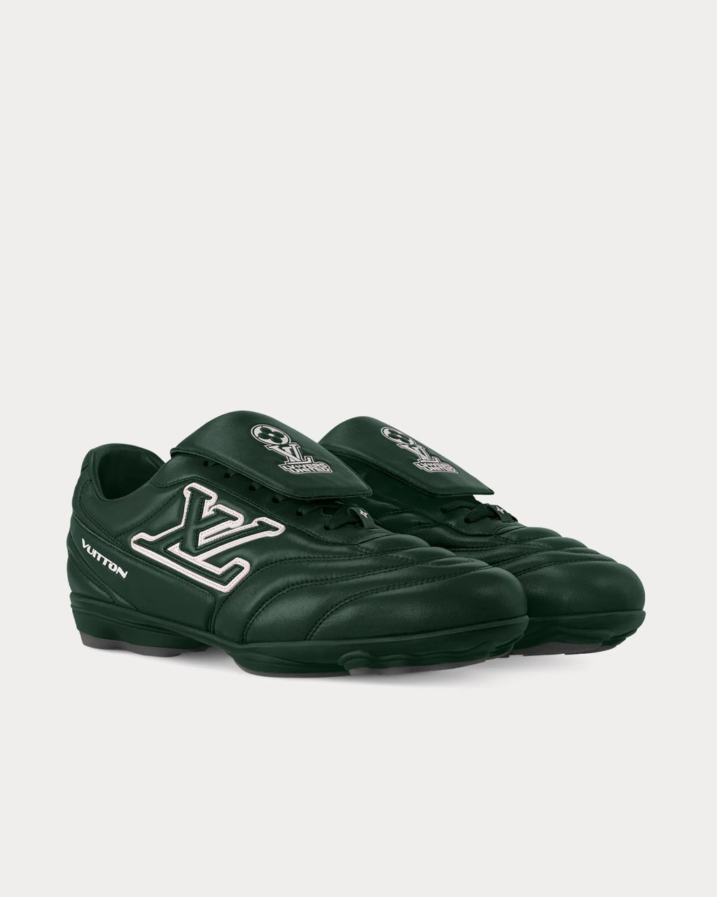 Louis Vuitton LV Footprint Football Trainers Green