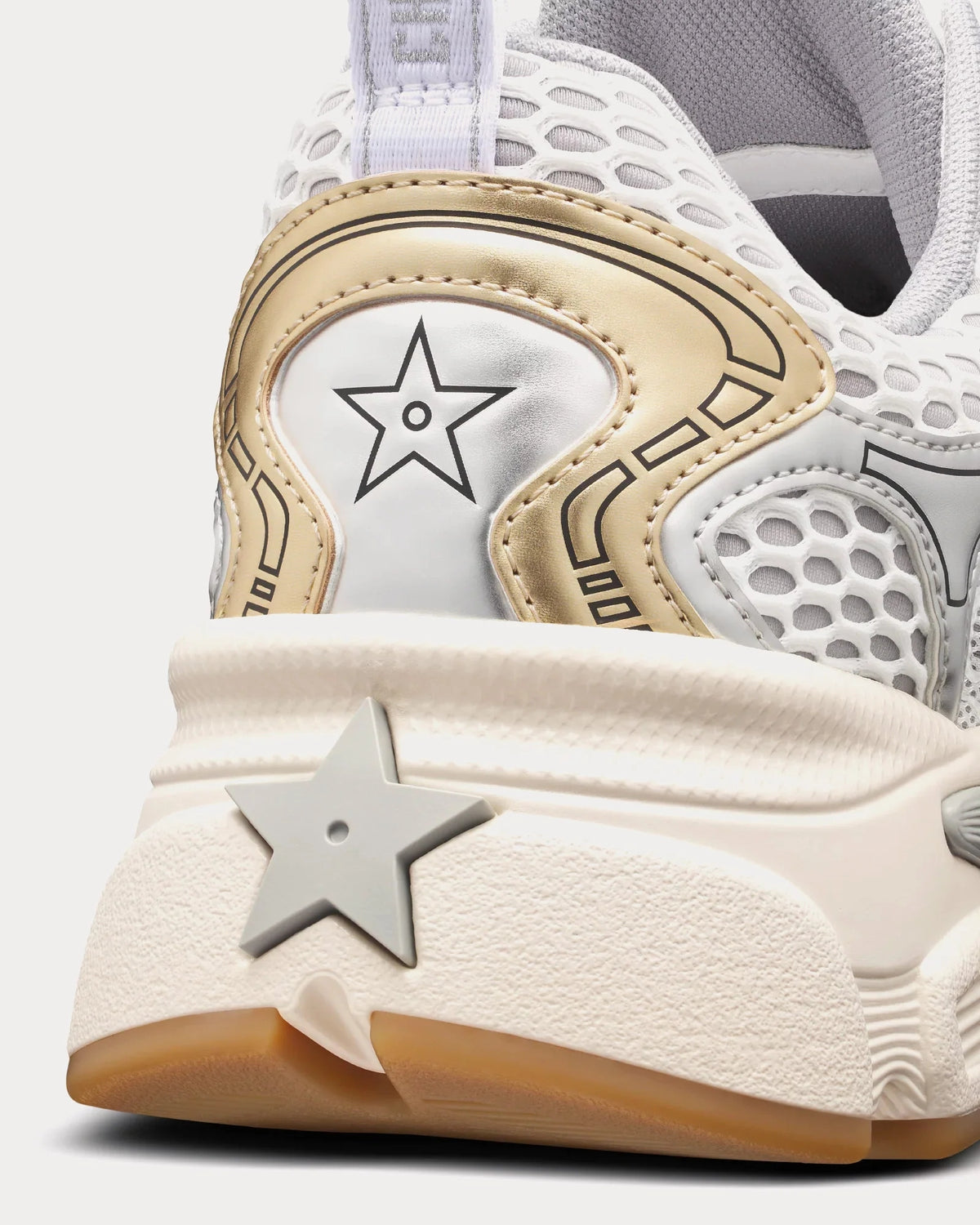 Dior Vibe 'White / Gold / Silver' Unisex