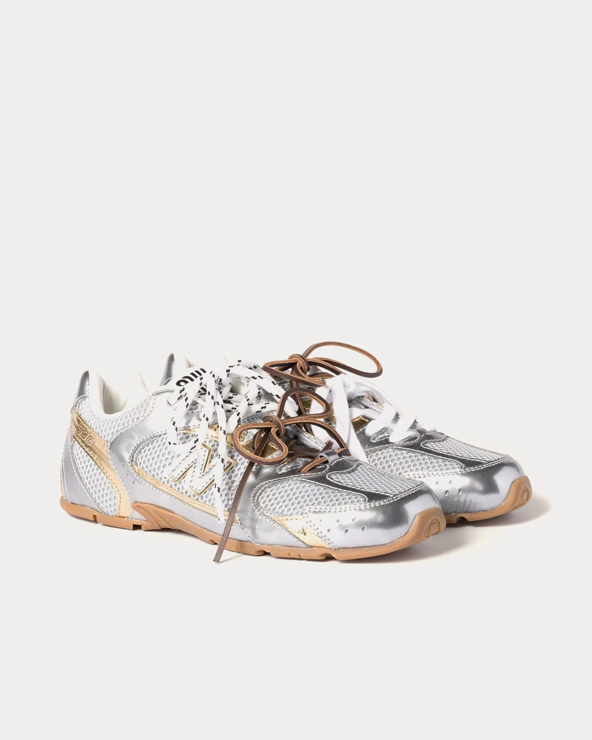 New Balance × Miu Miu 530 SL 'Silver / Platinum'