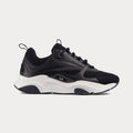 Dior B22 'Black / White' Technical Mesh Calfskin