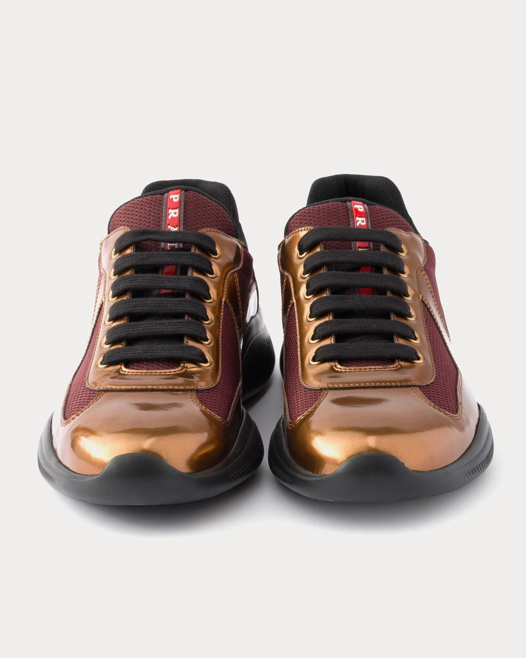 Prada America's Cup 'Brass & Burgundy'