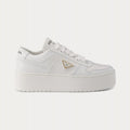 Prada Downtown Bold Leather Sneaker 'White'
