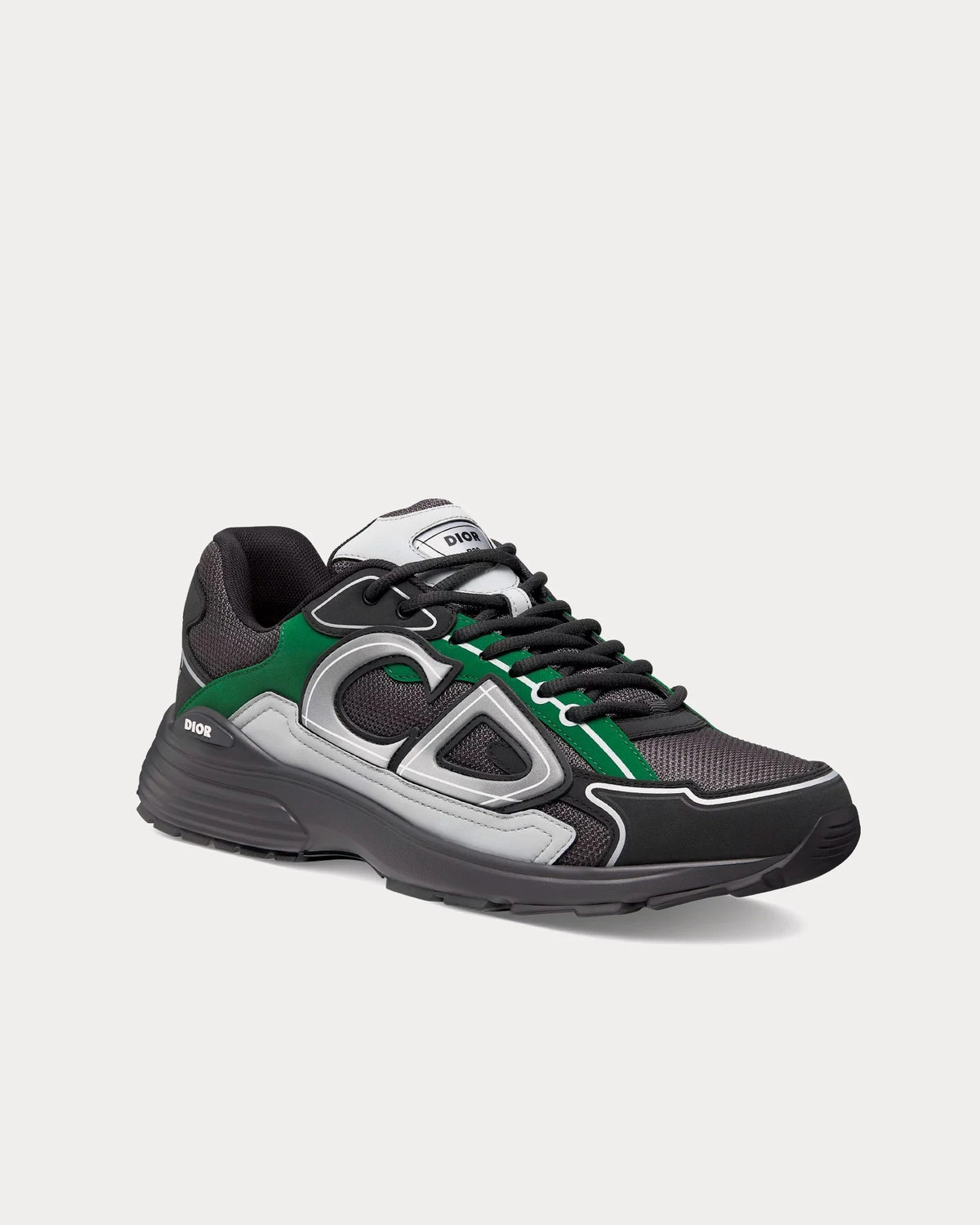 Dior B30 'Deep Gray / Black / Green' Unisex