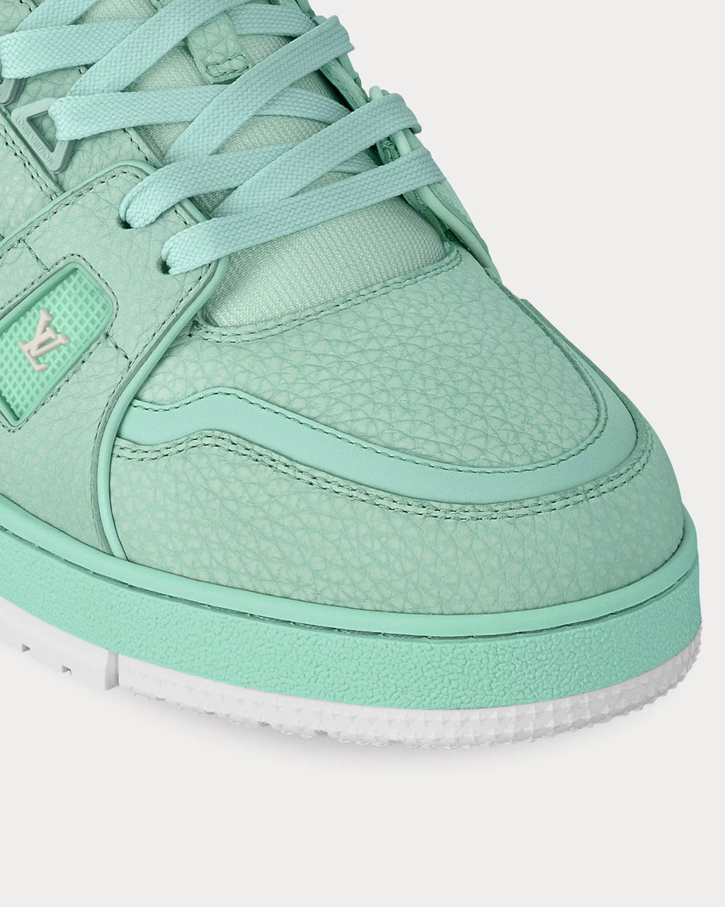 Louis Vuitton LV Trainer Sneaker in Mint Green