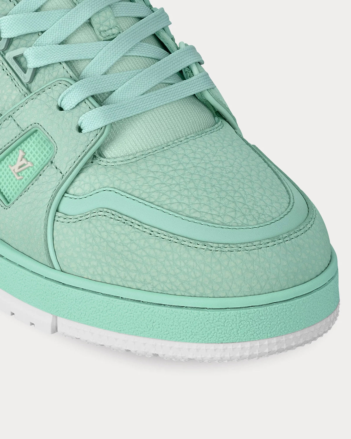 Louis Vuitton LV Trainer Sneaker in Mint Green