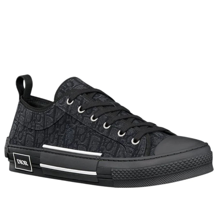 Dior B23 Low 'Oblique Black' Unisex