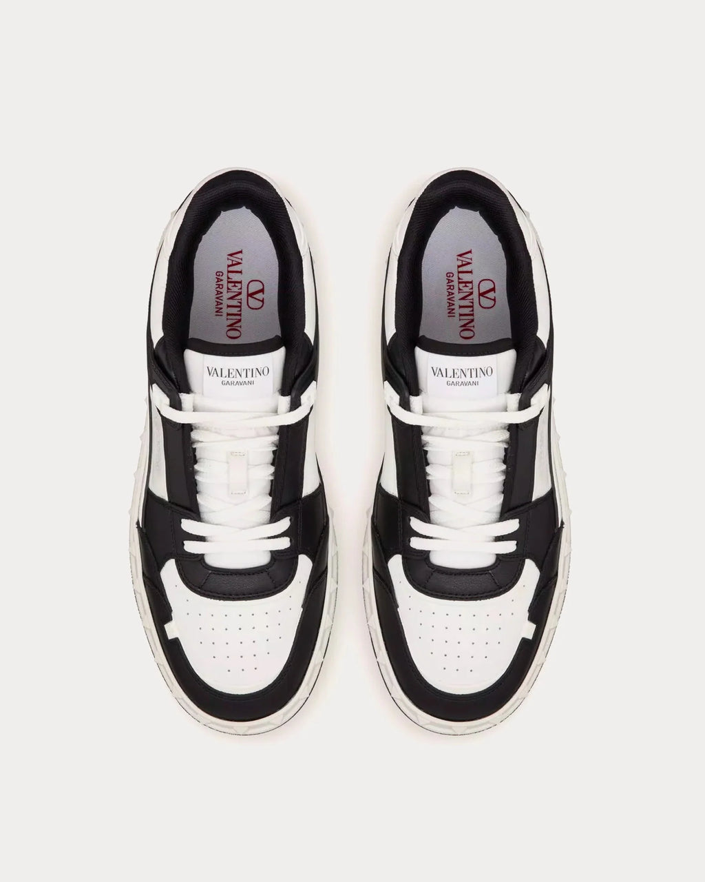 Valentino Garavani Freedots Sneaker 'Black/White'