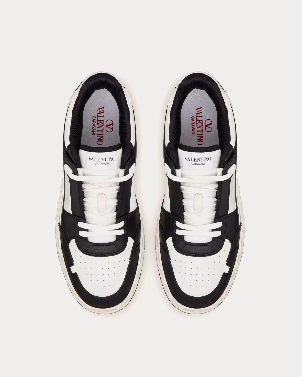 Valentino Garavani Freedots Sneaker 'Black/White'