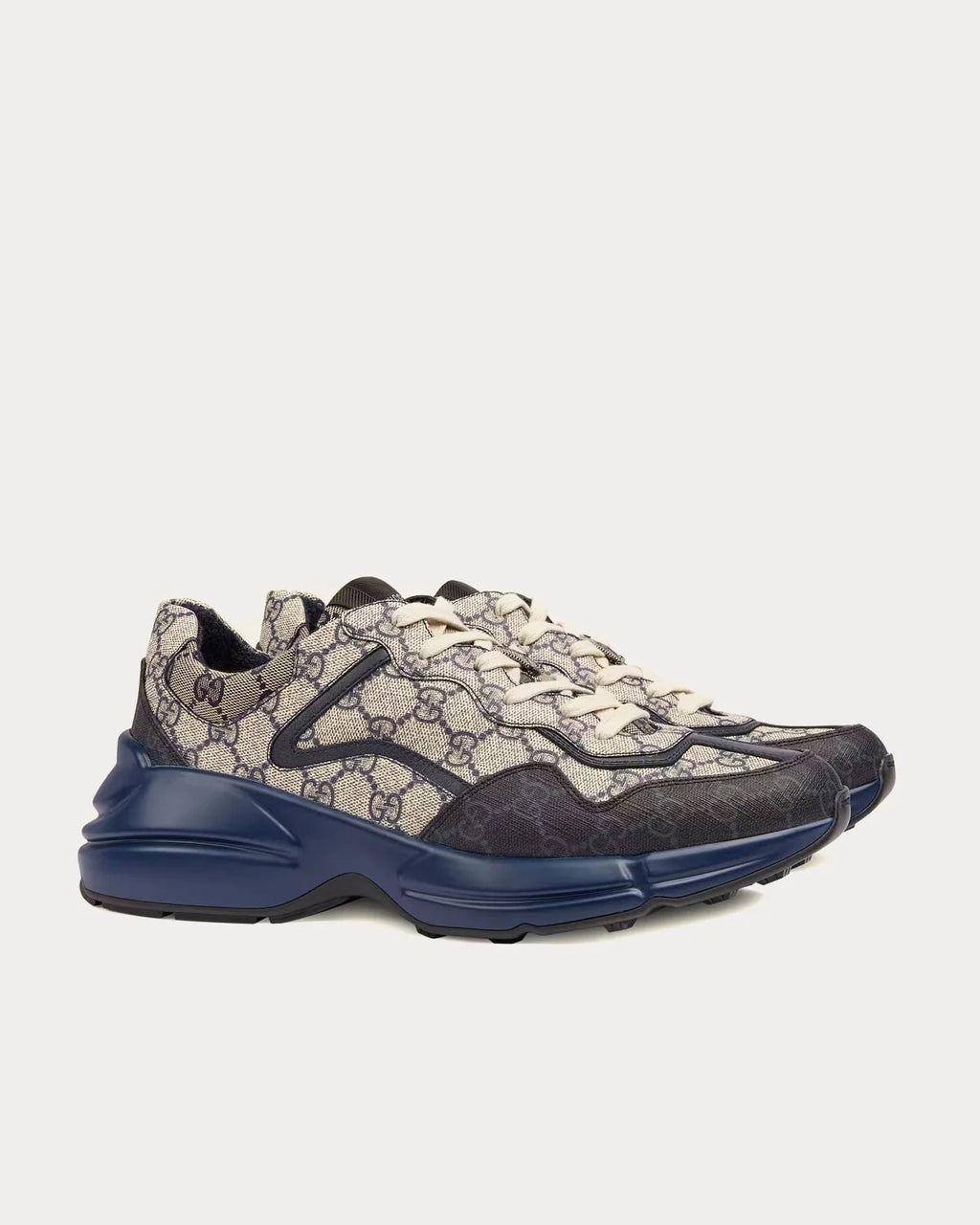 Gucci Rhyton Sneaker 'Beige Blue GG Supreme'