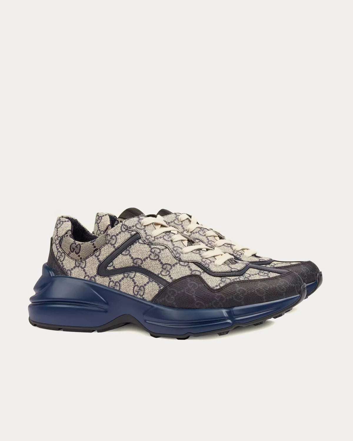 Gucci Rhyton Sneaker 'Beige Blue GG Supreme'