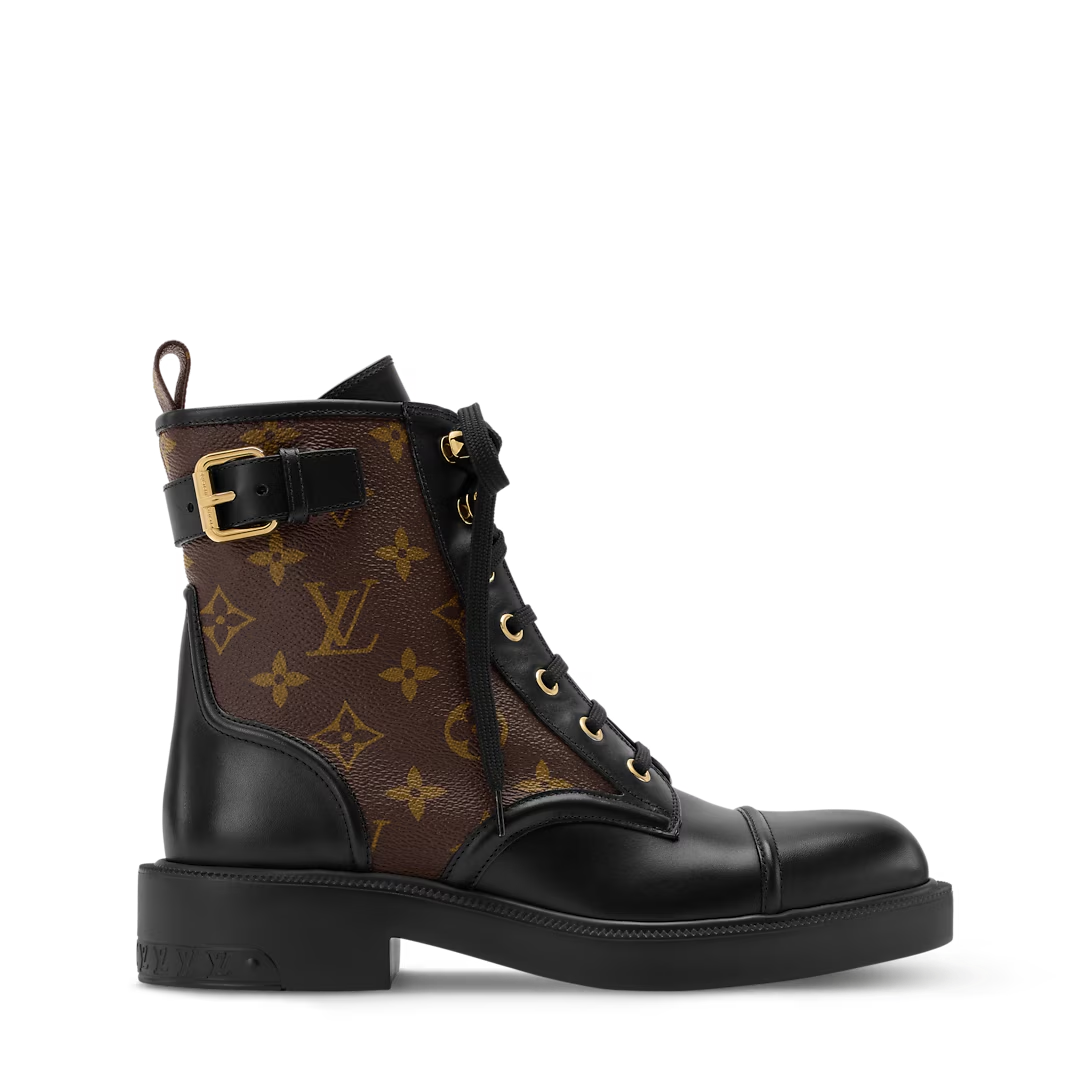 Louis Vuitton LV Wonderland Flat Ranger Boot Monogram