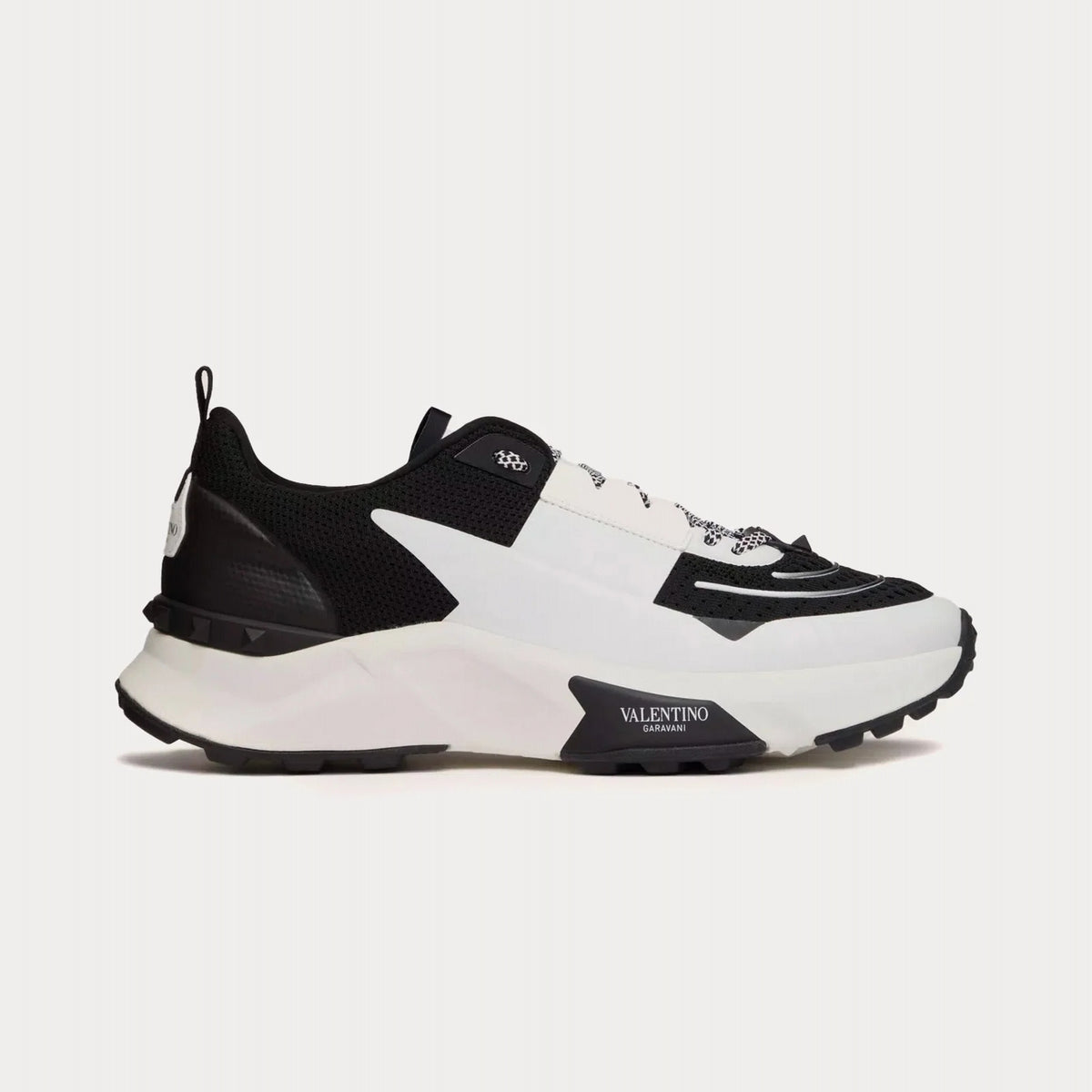 Valentino Garavani True Act Sneaker 'Black/White'