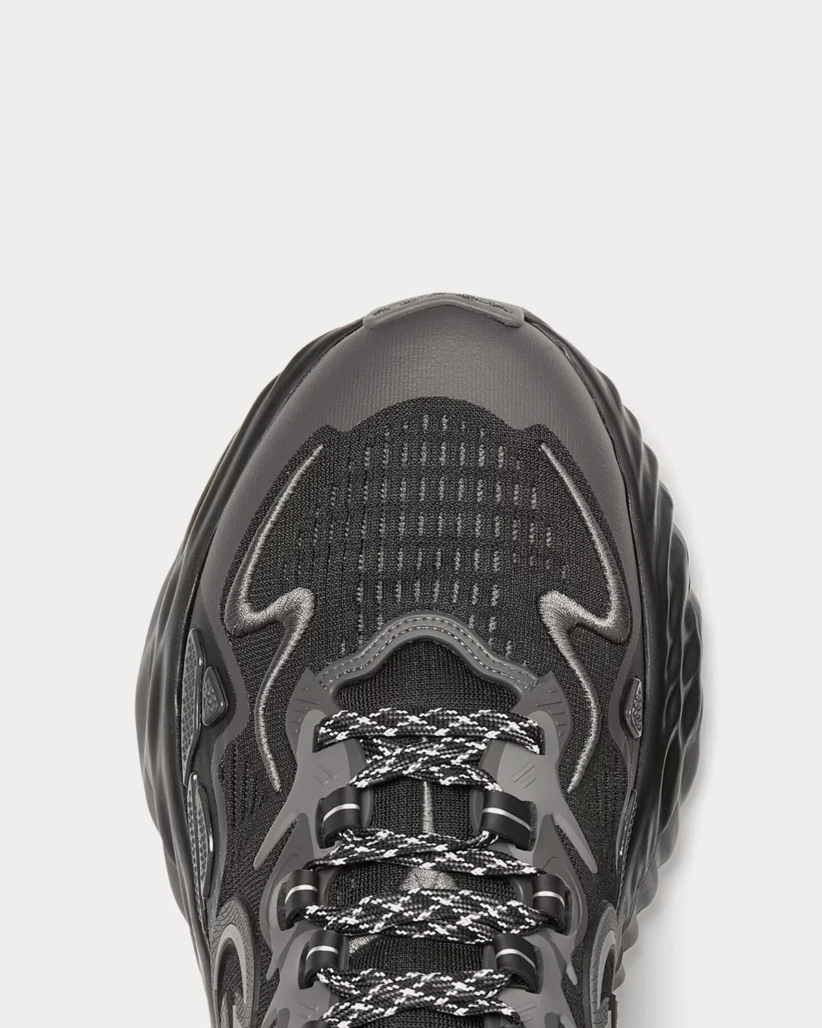 Gucci Ripple Sneaker 'Black/Grey'