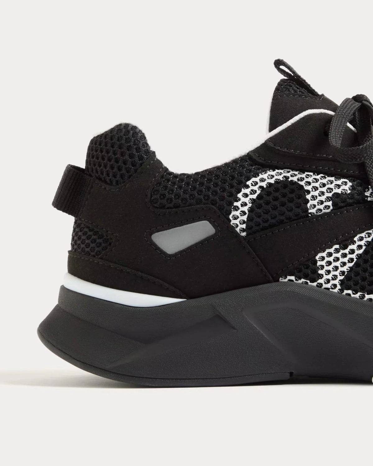 Valentino Garavani Demivee Sneaker 'Black/Grey'