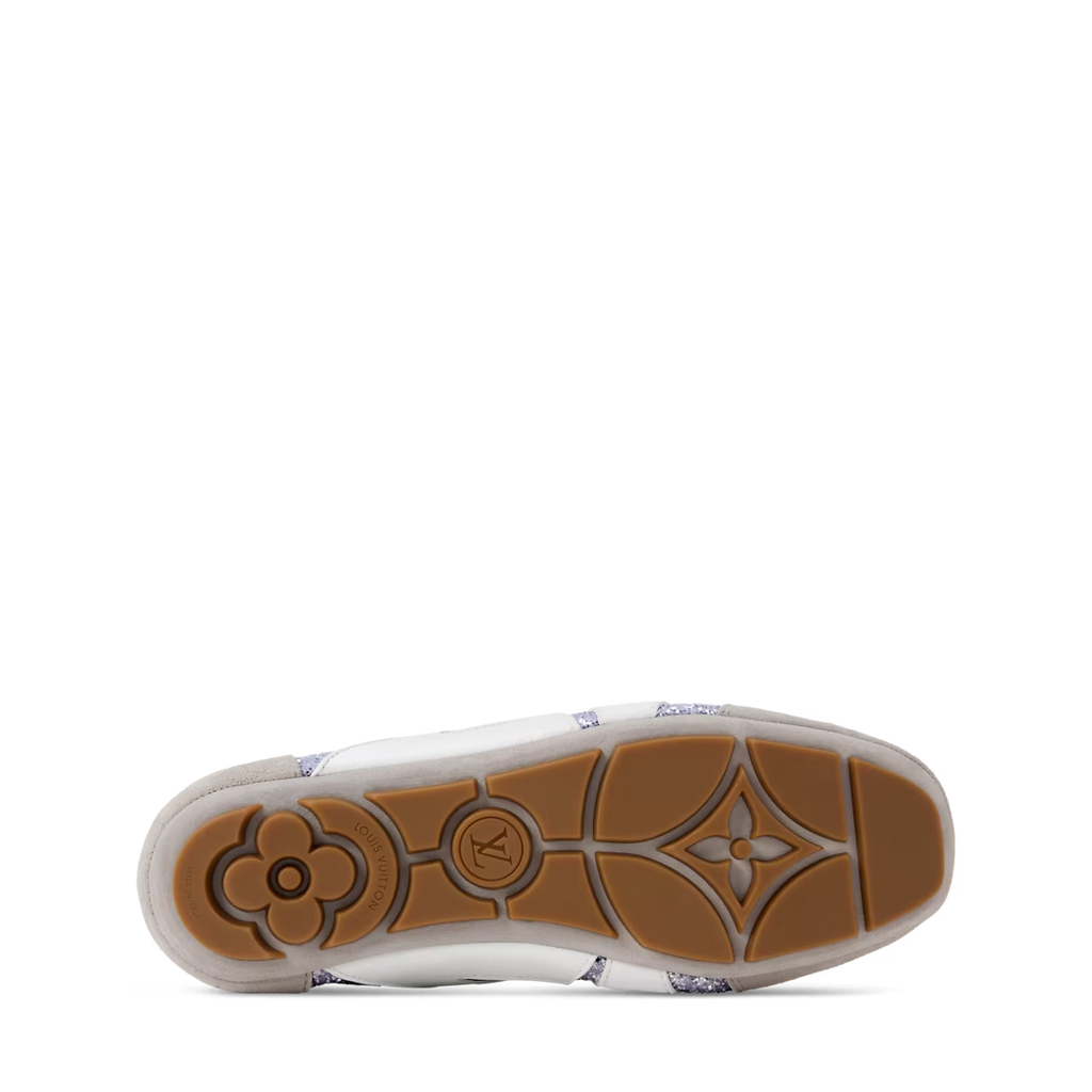 Louis Vuitton LV Sneakerina Silver