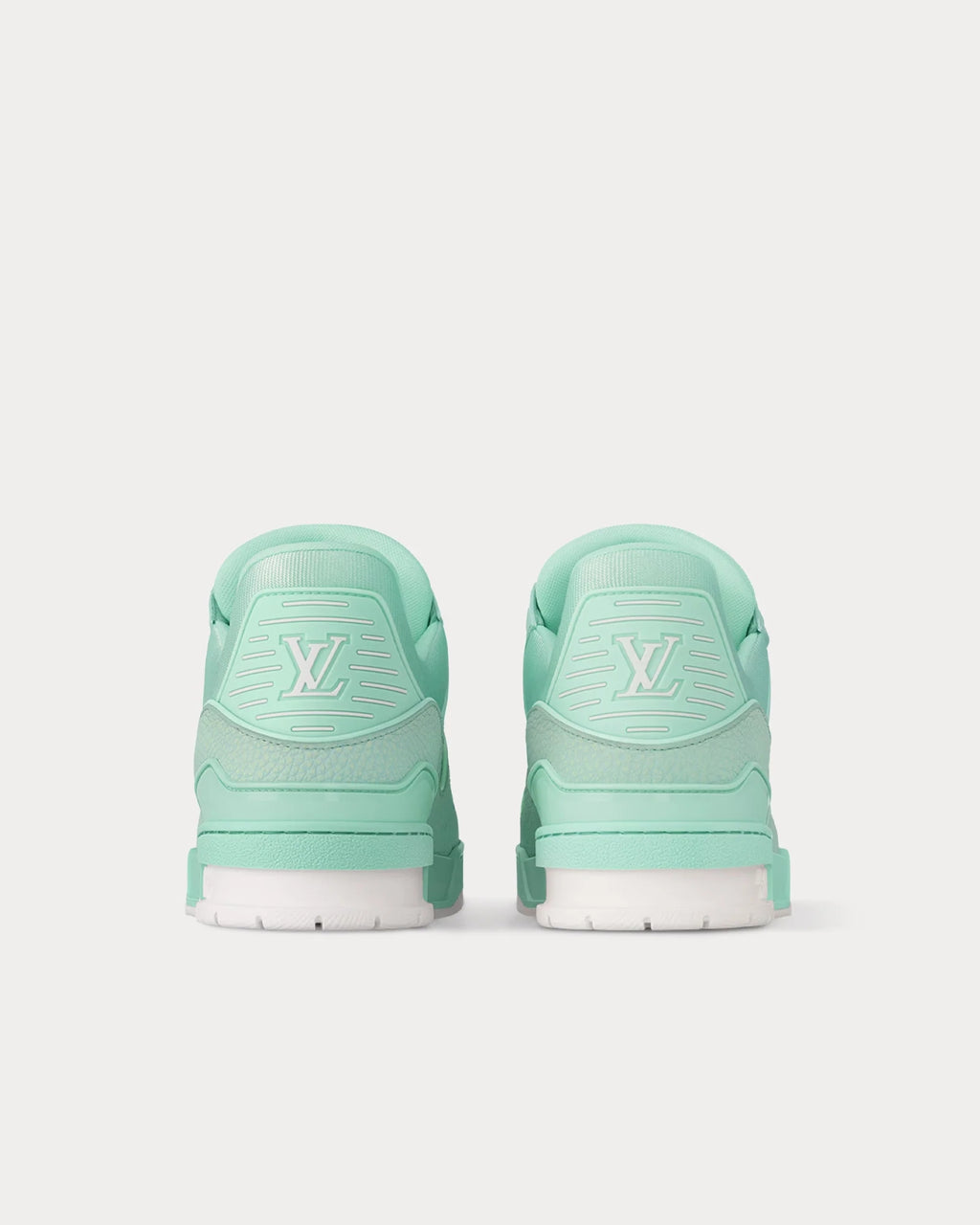 Louis Vuitton LV Trainer Sneaker in Mint Green