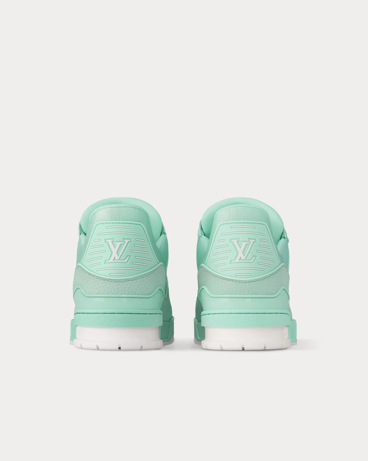 Louis Vuitton LV Trainer Sneaker in Mint Green