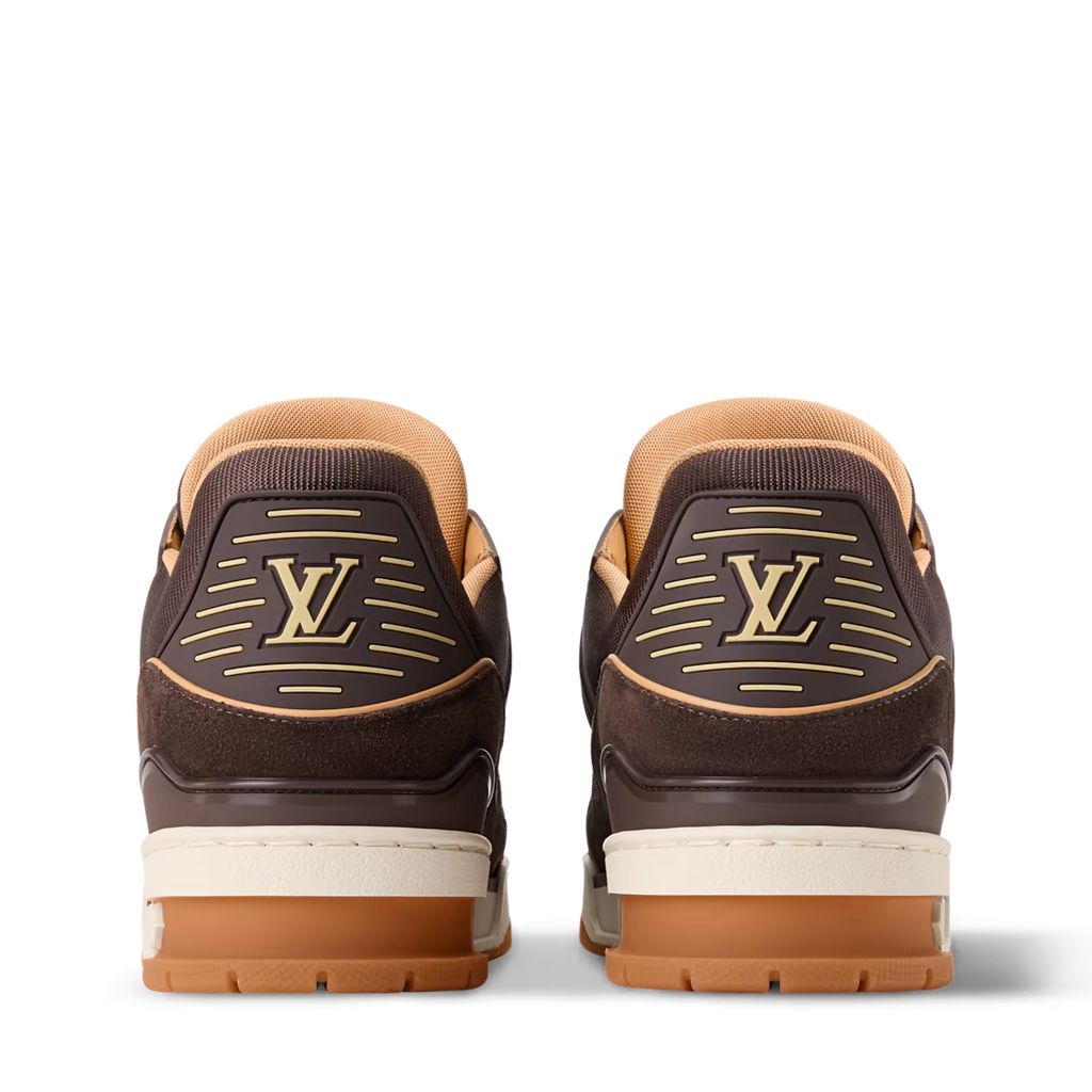 Louis Vuitton LV Trainer Macassar Brown