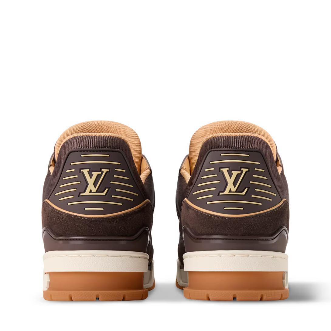 Louis Vuitton LV Trainer Macassar Brown