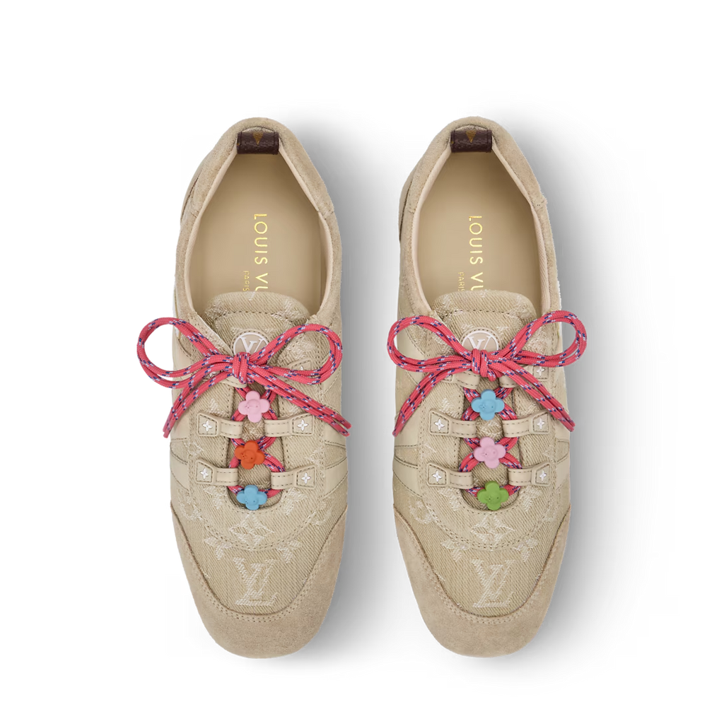 Louis Vuitton LV Sneakerina Greige