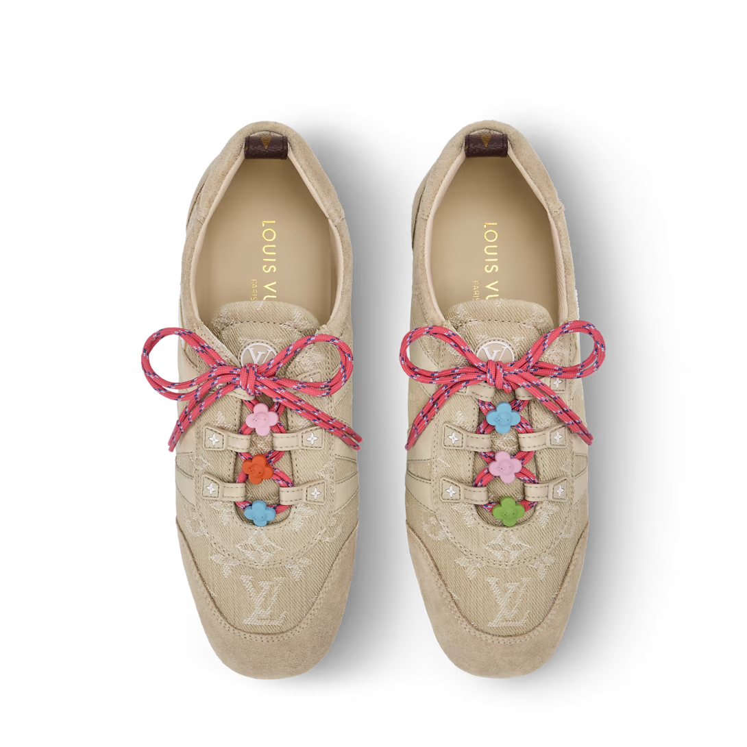 Louis Vuitton LV Sneakerina Greige