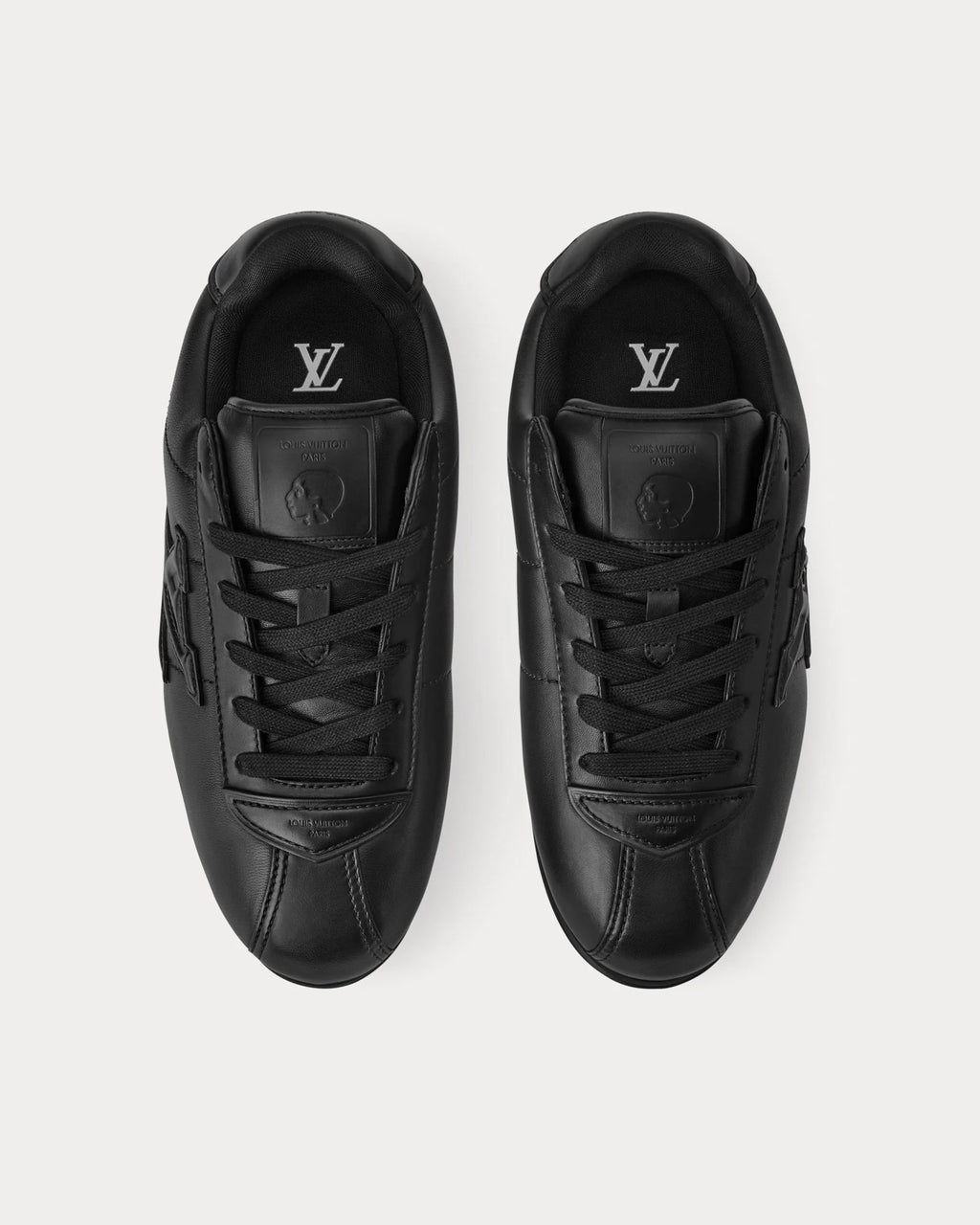 Louis Vuitton Run Away Calfskin Triple Black