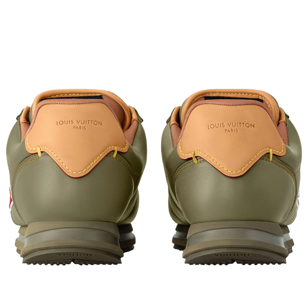Louis Vuitton LV Buttersoft Khaki/Red