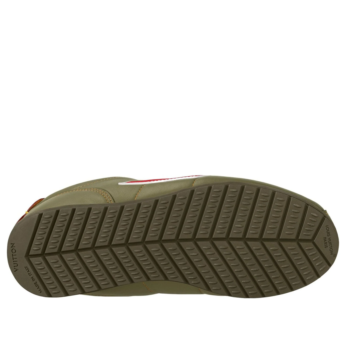 Louis Vuitton LV Buttersoft Khaki/Red