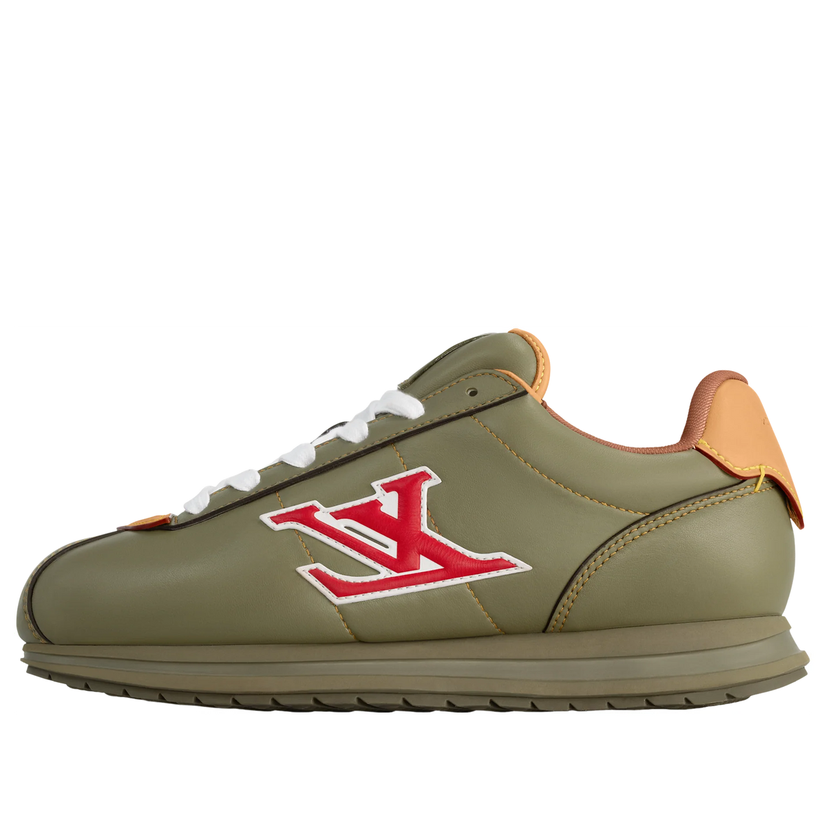 Louis Vuitton LV Buttersoft Khaki/Red
