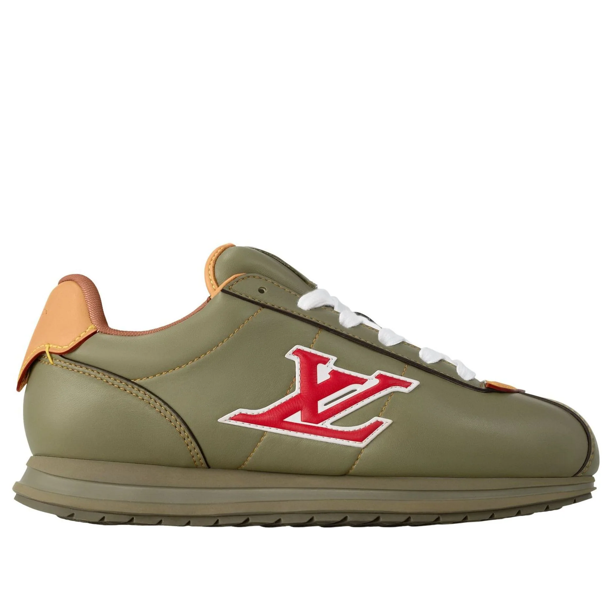 Louis Vuitton LV Buttersoft Khaki/Red