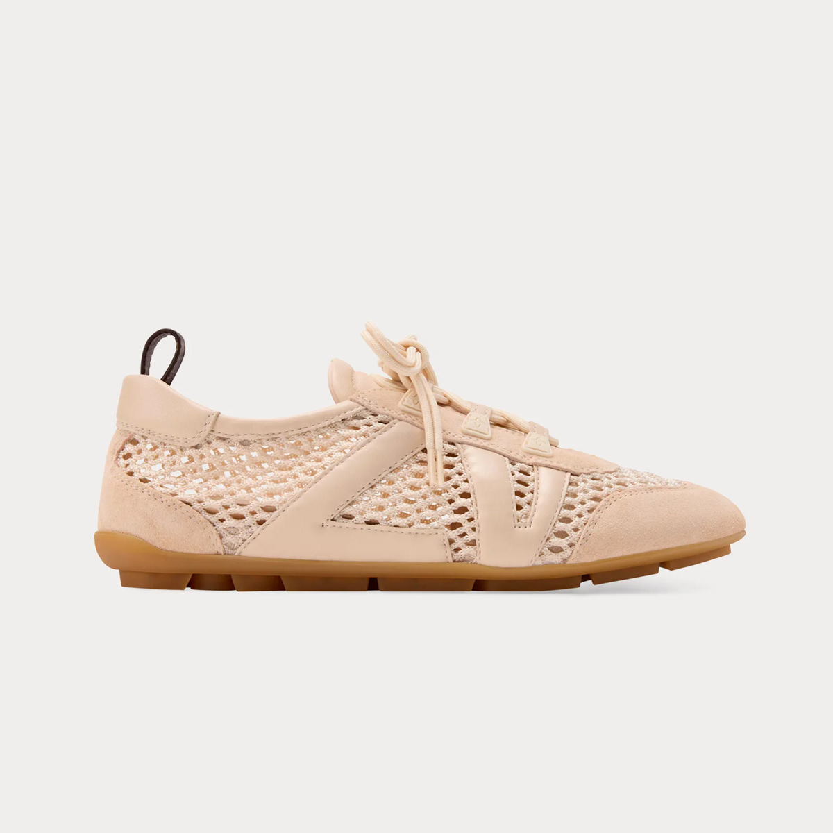 Louis Vuitton LV Trainer Rose Poudre