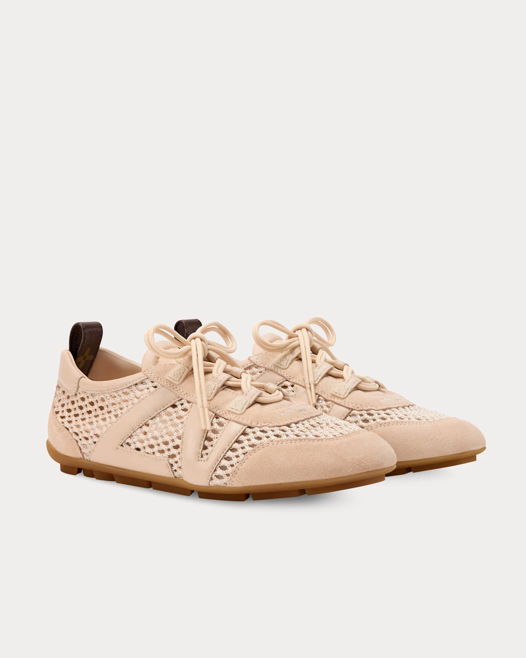 Louis Vuitton LV Trainer Rose Poudre